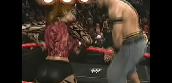  Rochelle vs John Cena clip
